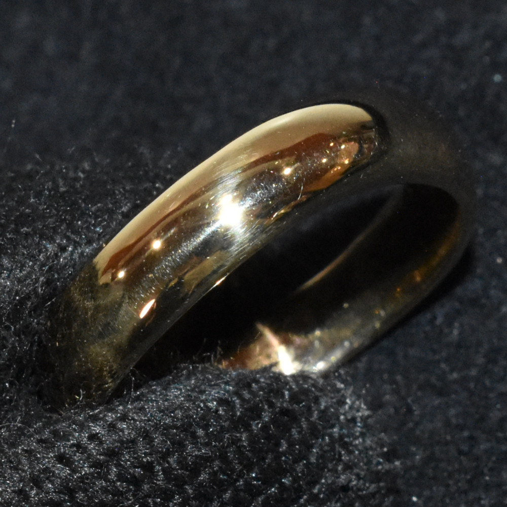 Celine Design Ring Yellow Gold Ruby - image 8